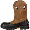 Georgia Boot Muddog Composite Toe Waterproof Work Wellington, 14W GB00243